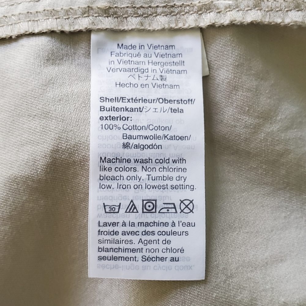 J.Crew Resin-coated Twill Field Jacket, Size S, XL - Picture 8 of 8